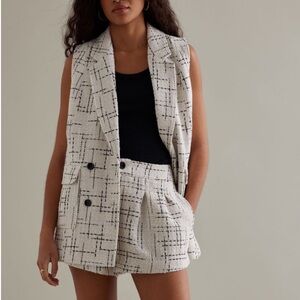 Maeve blazer vest
